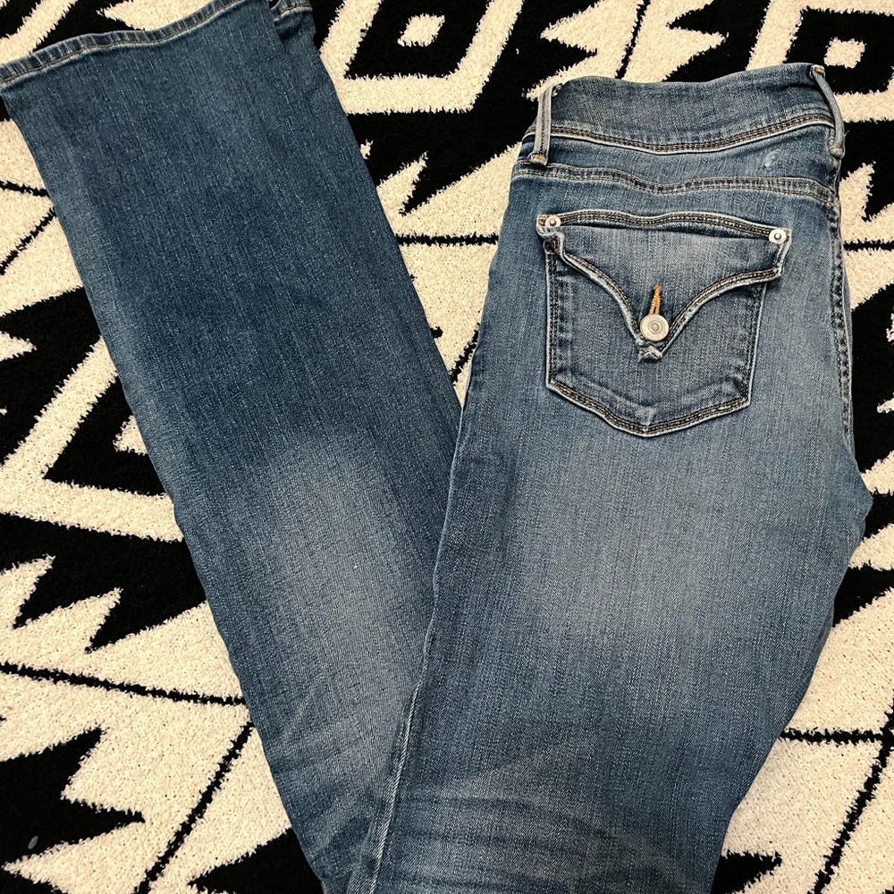 Hudson Bootcut jeans!
